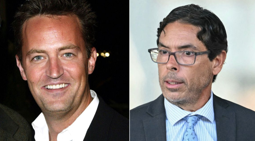 Médico en EE.UU. se declara culpable por suministrar ketamina al actor Matthew Perry
