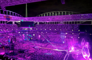 Coldplay deslumbró Miami con un show inolvidable en el cierre de su gira estadounidense