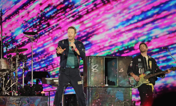 Coldplay deslumbró Miami con un show inolvidable en el cierre de su gira estadounidense