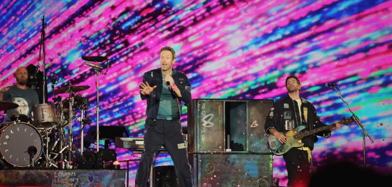 Coldplay deslumbró Miami con un show inolvidable en el cierre de su gira estadounidense