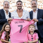 Rodrigo De Paul debutó ante la afición de Inter Miami con una presentación llena de emoción y promesas