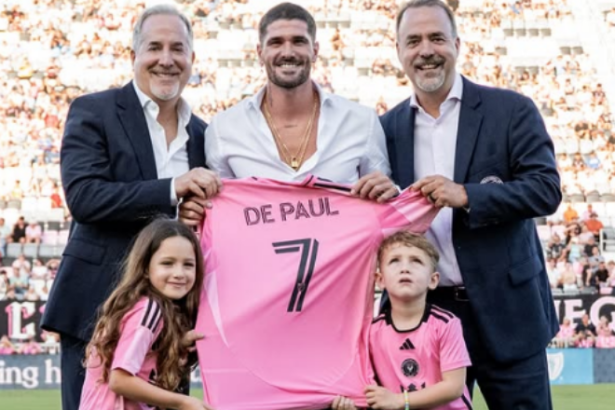 Rodrigo De Paul debutó ante la afición de Inter Miami con una presentación llena de emoción y promesas