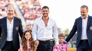 Rodrigo De Paul debutó ante la afición de Inter Miami con una presentación llena de emoción y promesas