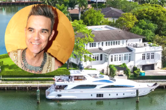 Robbie Williams adquiere mansión de lujo en Coral Gables y alimenta rumores sobre su residencia en Miami