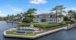 Nueva casa de Robbie Williams en Miami