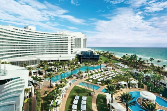 Fontainebleau Miami Beach anuncia ambicioso parque acuático familiar con 11 toboganes