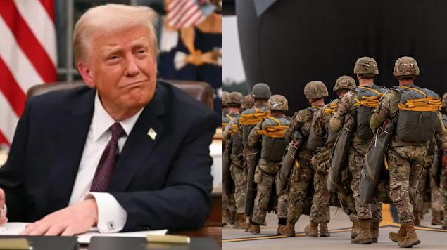 Trump ordena despliegue de la Guardia Nacional en Washington D.C. y federaliza la policía local