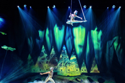 Cirque du Soleil presenta “OVO” en Miami: un espectáculo vibrante llega al Kaseya Center
