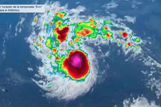 Huracán Erin: No tocará tierra en Florida, pero traerá marejadas y corrientes peligrosas