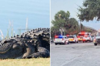 Mujer resulta herida tras ataque de caimán en un sendero del suroeste de Florida