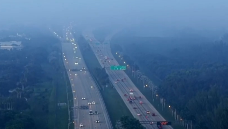 Incendios en los Everglades cubren de humo a Broward y llegan hasta Miami-Dade