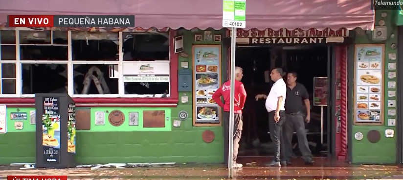 Incendio en la Pequeña Habana de Miami destruye emblemático restaurante