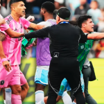 Luis Suárez sancionado con seis partidos