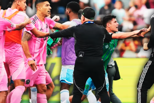 Luis Suárez sancionado con seis partidos