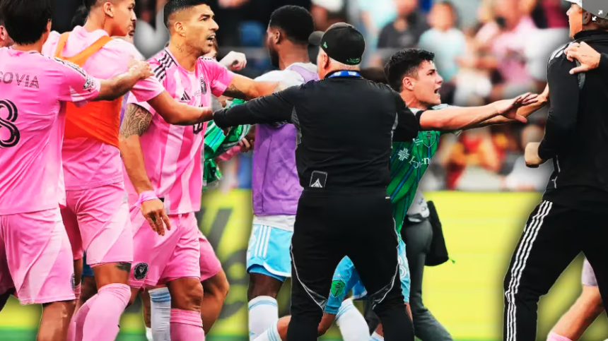 Luis Suárez sancionado con seis partidos