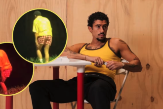 Bad Bunny sufre lesión en la rodilla durante concierto en Puerto Rico