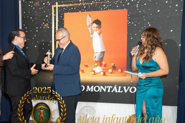 Sergio Montalvo Atleta Infantil con mayor proyección Internacional