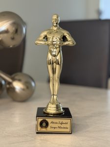 Sergio Montalvo Atleta Infantil con mayor proyección Internacional